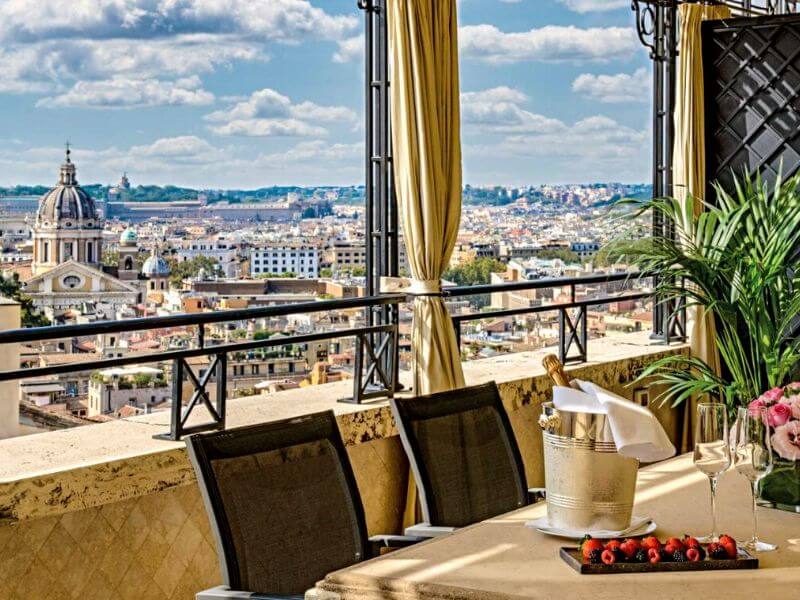 Luxushotels in Rom buchen - Top Empfehlungen