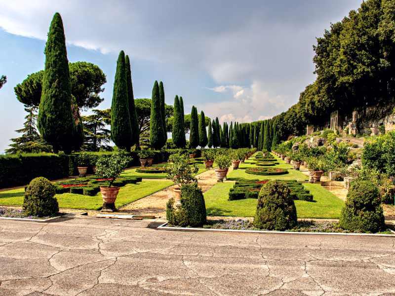 Parkanlage Vatikanische Gärten