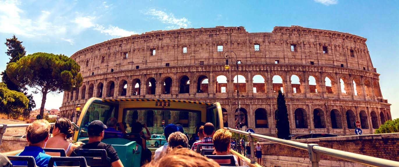Stadtrundfahrten in Rom mit Hop-on-Hop-off