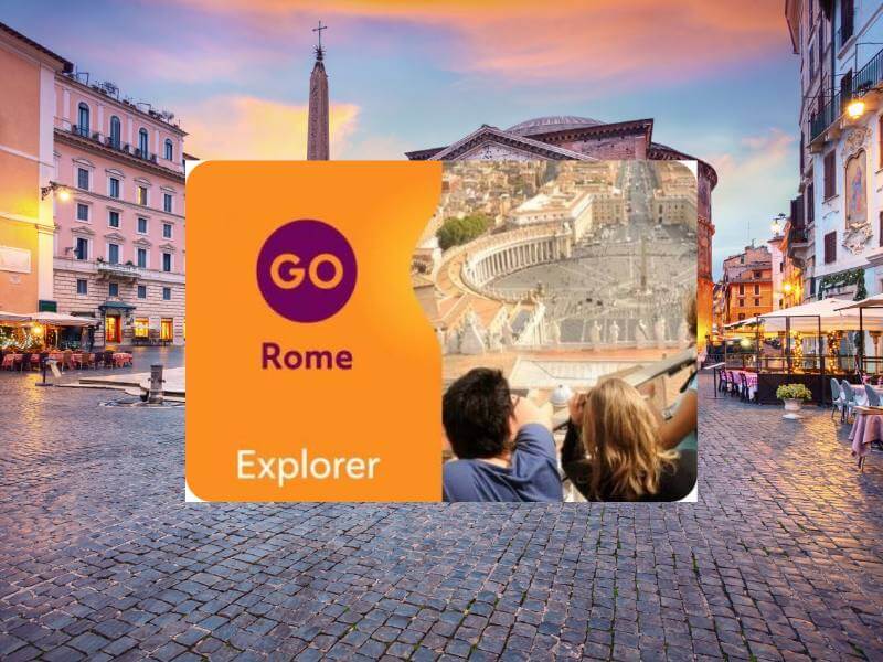 Attraktionen Rom Explorer Pass