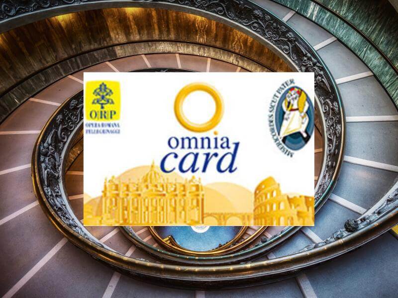 Omnia Card Rom Vatikan Pass kaufen