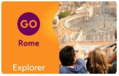 Rom Explorer Pass von Go City kaufen