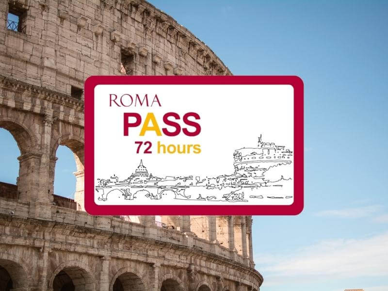 Roma Pass kaufen und Rabatt erhalten