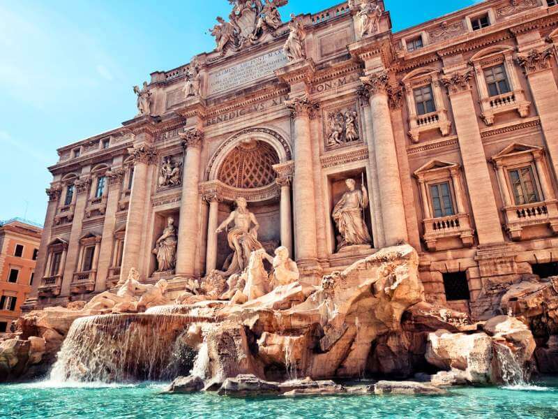 Stadtführung Rom Trevi Brunnen