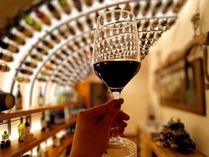 Weintour in Rom Trastevere