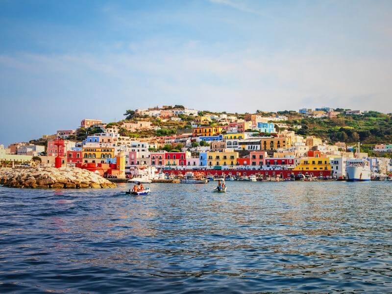 Insel Ponza Italien Strände