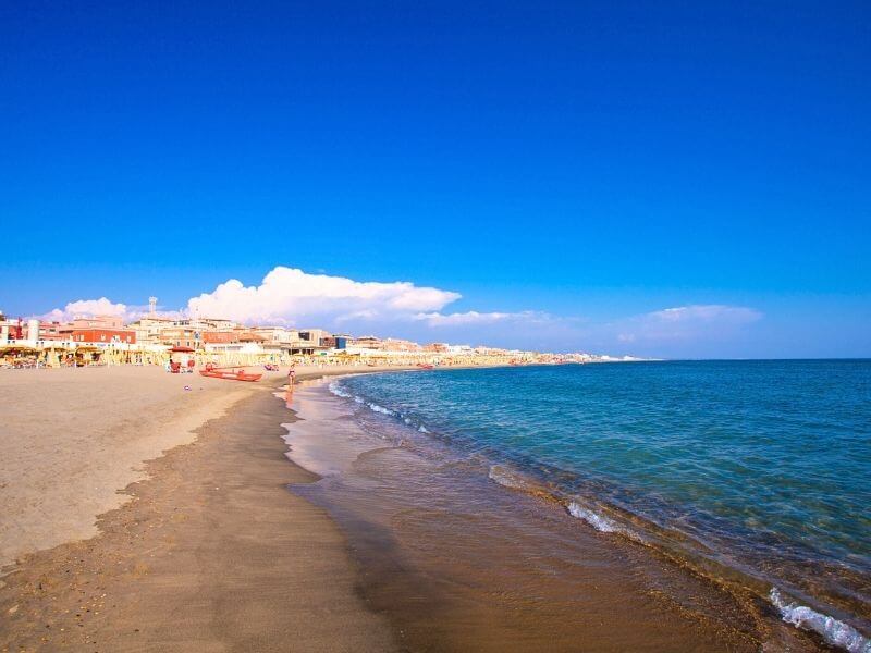 Lido di Ostia - Strandurlaub nahe Rom