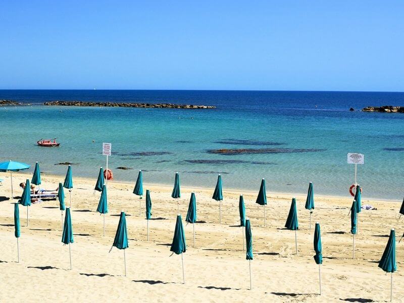 Santa Marinealla Rom Strandurlaub