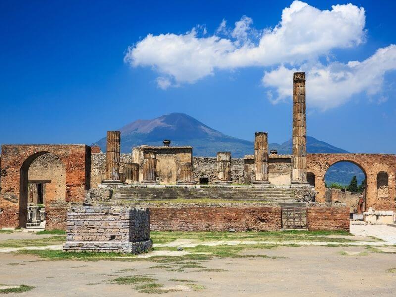 Ausgrabungen in Pompeji