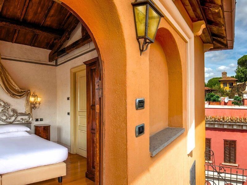 Hotel Aventino in Rom entdecken