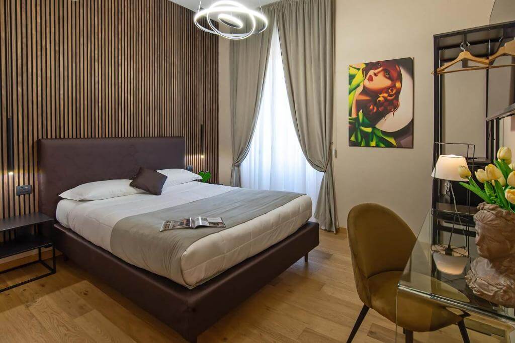 Hotel Paba Rom Zimmer