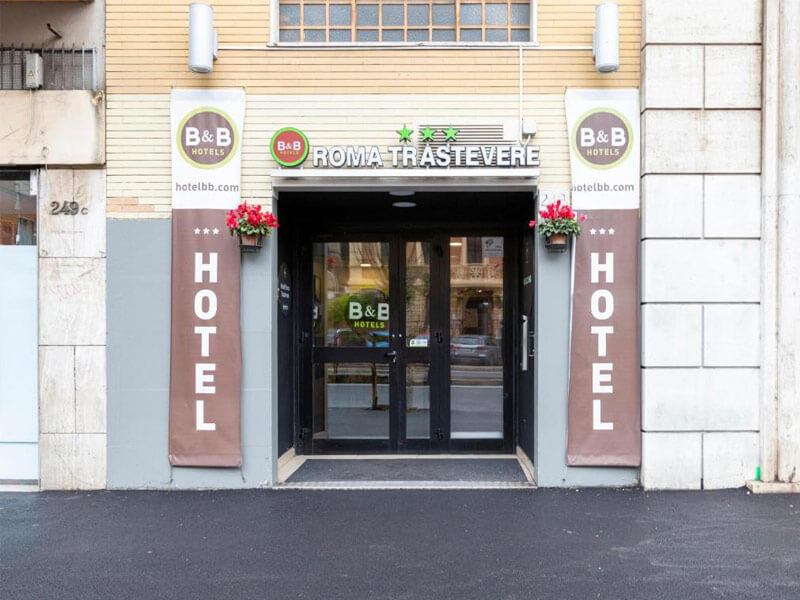 B&B-Roma-Trastevere-Hotel