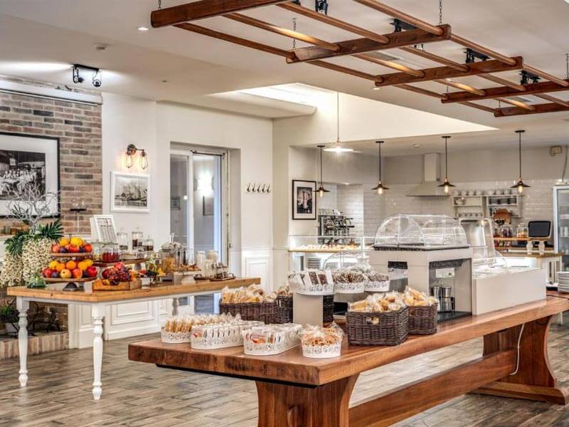 Frühstücksbuffet-Hotel-Isola-Scara-Rom