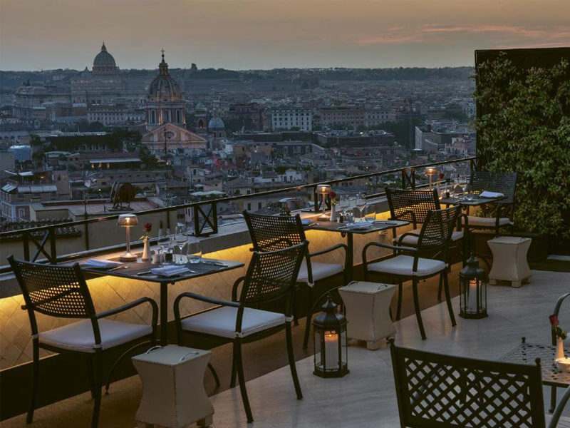 Hassler-Hotel-Rom-Dachterrasse
