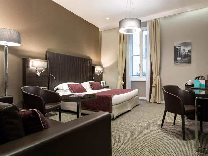 Hotel-Artemide-Zimmer