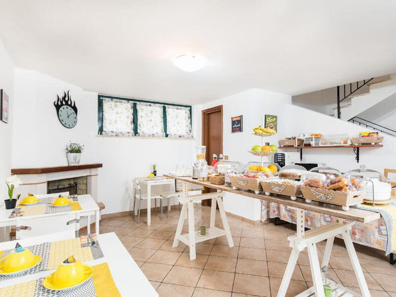 Hotel-La-Villetta-Frühstück