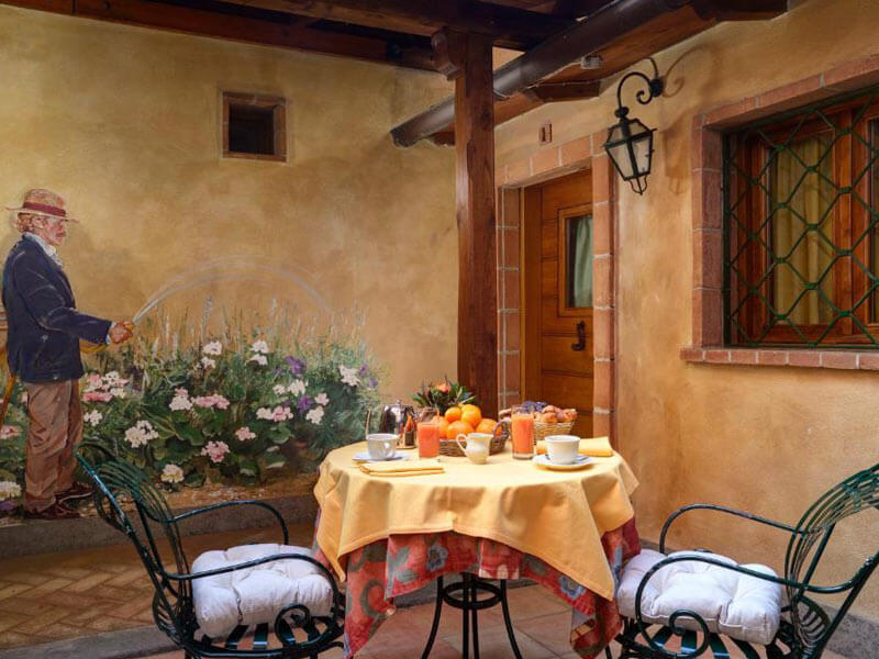 Hotel-Santa-Maria-in-Trastevere-Rom