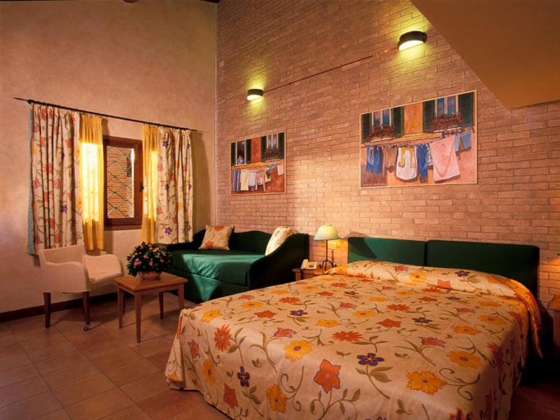 Hotel-Santa-Maria-in-Trastevere-Zimmer