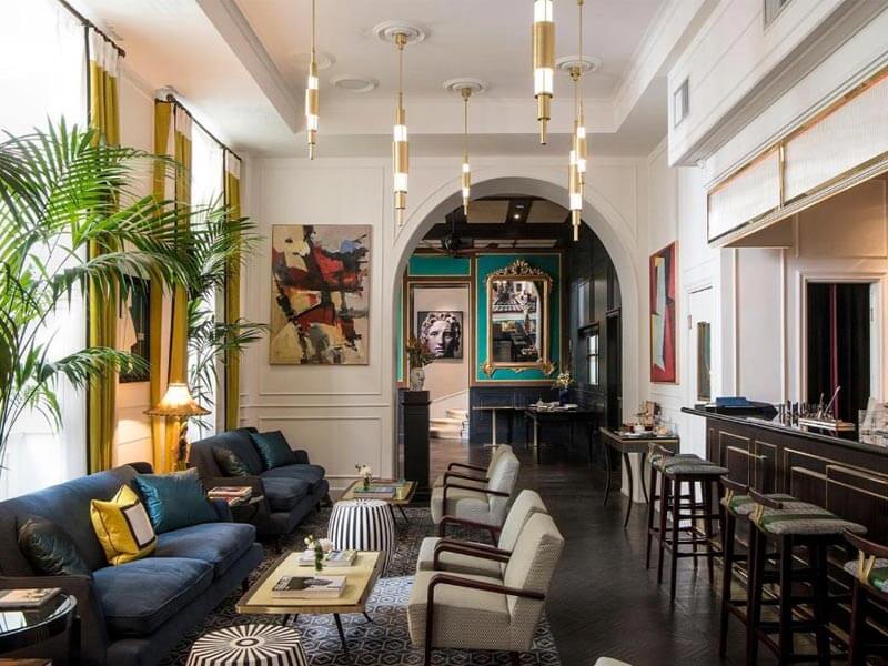 Hotel-Vilòn-Lobby-Rom