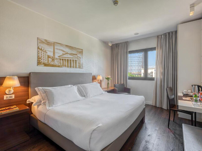 Hotelzimmer-H10-Roma-Città