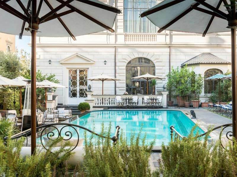 Palazzo-Dama-Rom-Pool