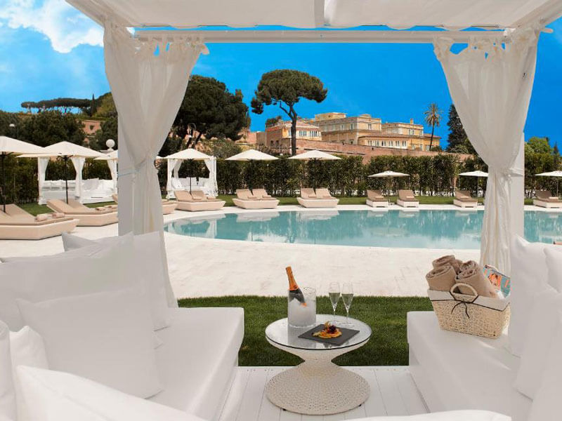 Pool-Villa-Agrippina-Rom