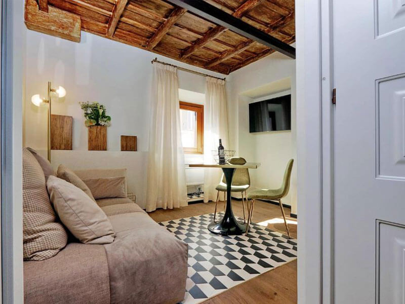 Restart-Accommodations-Rome-Wohnzimmer