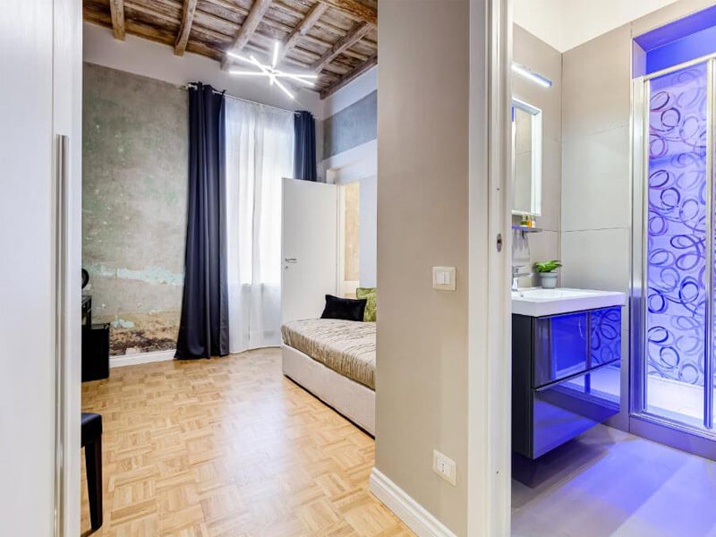 Tankara-Suite-Trastevere-Flur
