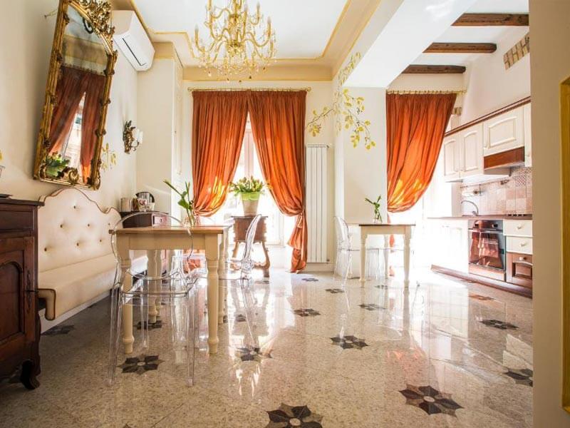 Trastevere-Royal-Suite-Küche