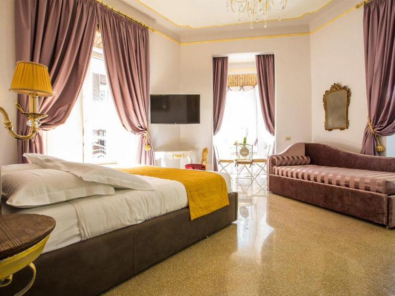 Trastevere-Royal-Suite-Rom