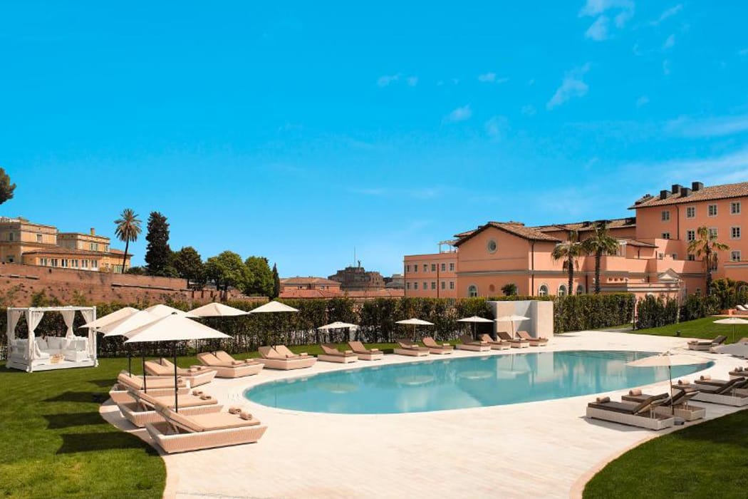 5-Sterne-Hotel-Villa-Agrippina-Gran-Meliá-Rom-mit-Pool