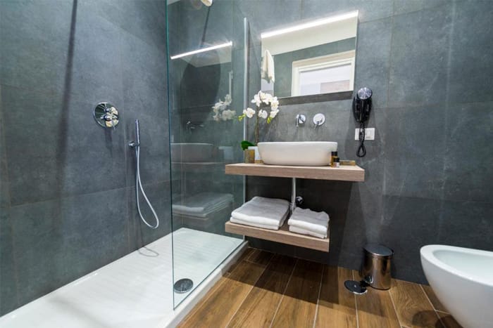 Badezimmer-Rent-Rooms-Trastevere
