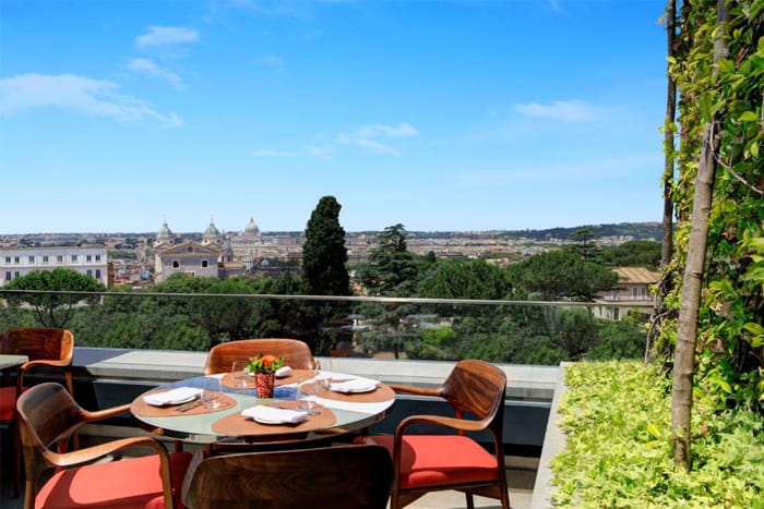 Dachterrasse-Hotel-Eden-Rom