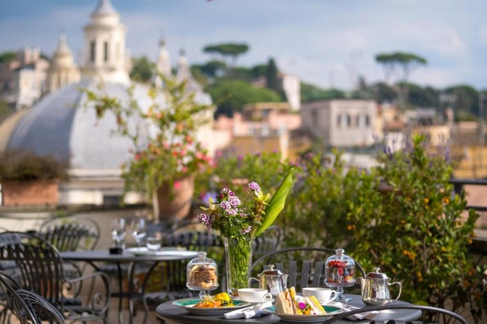Dachterrasse-Hotel-Locarno-Rom-Zentrum