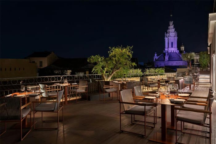 Dachterrasse-Iconic-Rome-Hotel