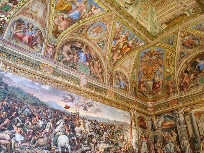 Die Stanzen Raffaels Vatikanische Museen