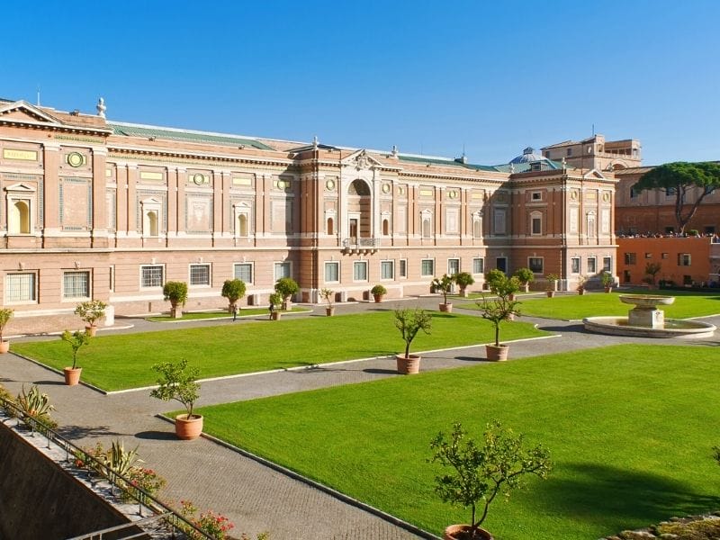 Die Vatikanische Pinakothek