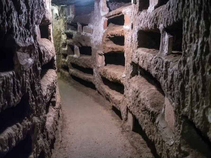 Führung durch die Katakomben in Rom
