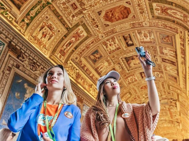 Führung durch die Vatikanischen Museen