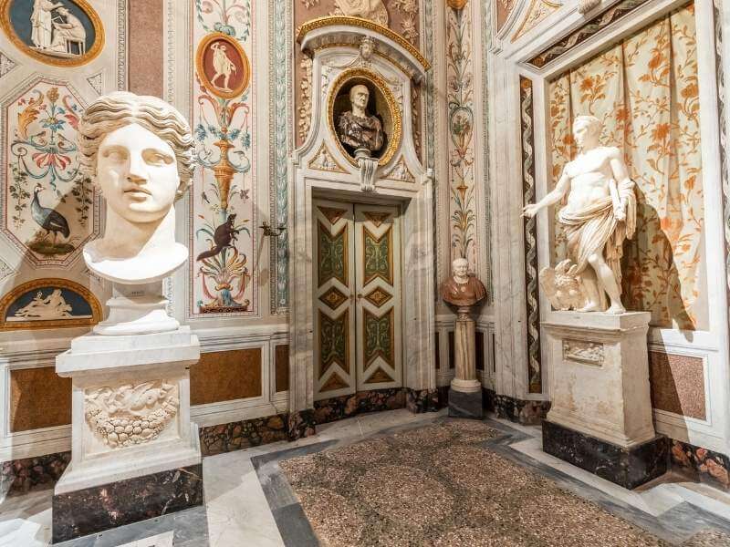 Galleria Borghese Skulpturen und Kunst