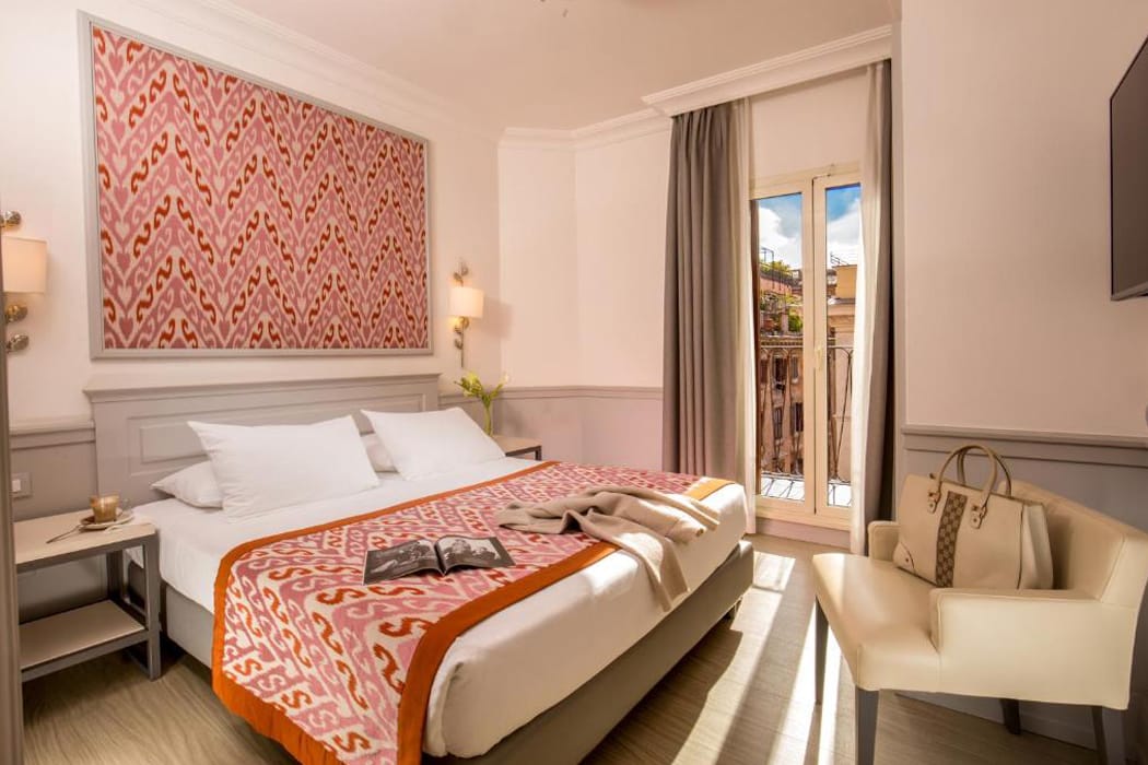 Hotel-Della-Conciliazione-in-der-Nähe-vom-Vatikan