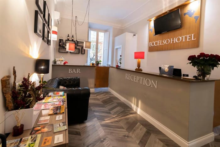 Hotel-Eccelso-Rom-Rezeption