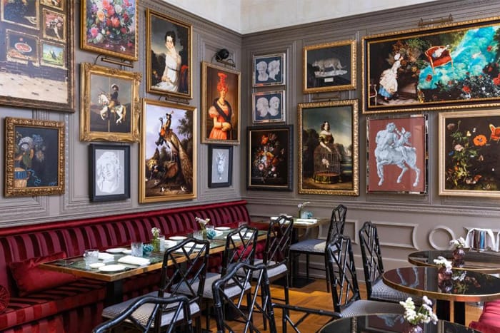Hotel-Malalot-Roma-Speiseraum