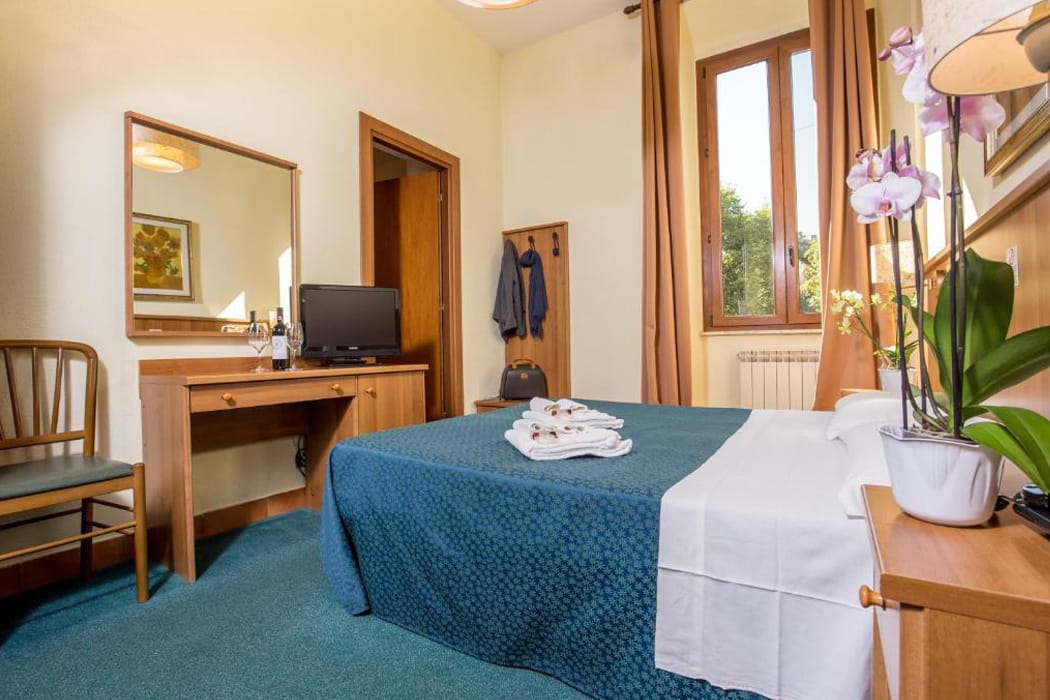 Hotel-Trastevere-Rom-Zimmer-nahe-Zentrum