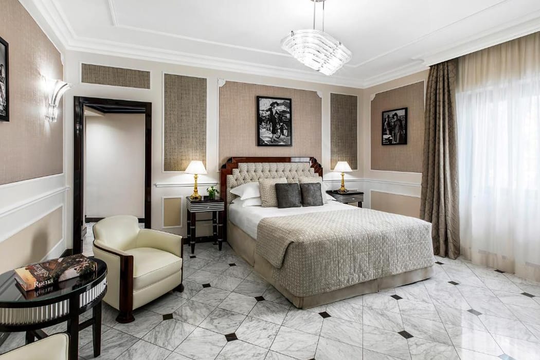 Hotelzimmer-Balioni-Rom