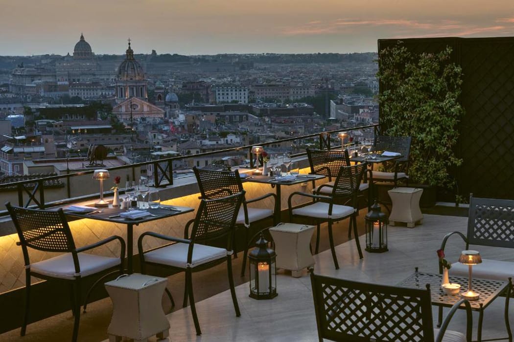 Luxushotel-Hassler-Roma-an-der-Spanischen-Treppe-Rom