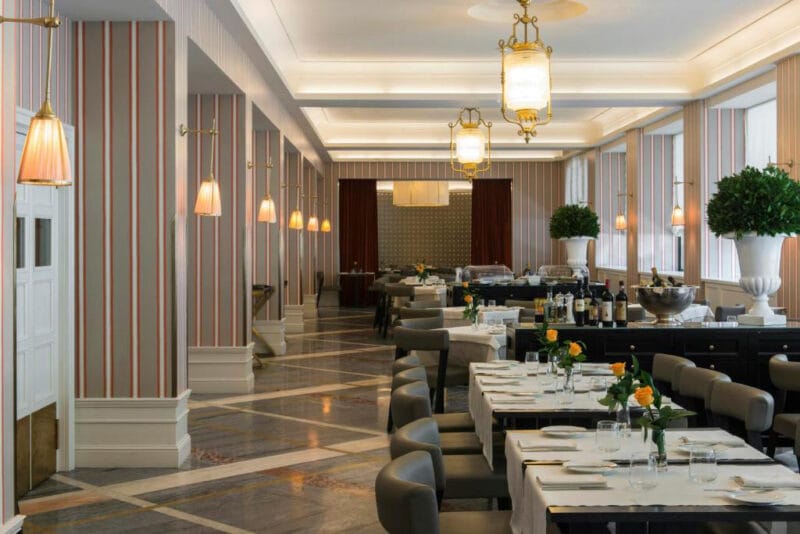Restaurant-Starhotels-Michelangelo-Nähe-Vatikan