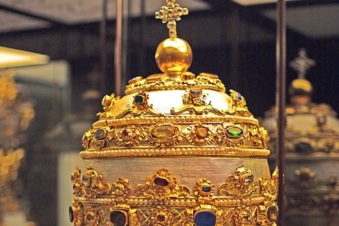Schatzkammer-Petersdom