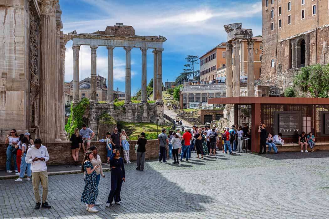 Seiteneingang-Forum-Romanum-Via della Salara Vecchia