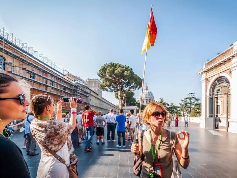 Vatikan Führung mit Tour-Guide